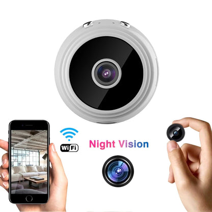 IP Camera Wifi Security Surveillance Camera HD 1080P Sensor Magnetic IR Night Vision Web Voice Video Surveillance